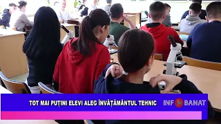 Tot mai puțini elevi aleg învățământul tehnic