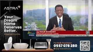1:3:3 shift system will come at the end of the 24Hour Economy - Dr Issaka