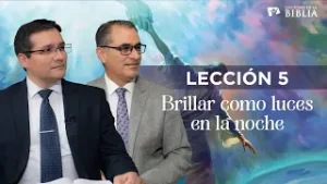 LECCIÓN 5 - BRILLAR COMO LUCES EN LA NOCHE | Lecciones de la Biblia | Trimestre 1 | 2026