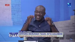 One On One with Kojo Oppong Nkrumah on GOOD EVENING GHANA