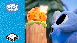 Oh-oh, scoiattolo! 😅 Chi non condivide finisce nei guai! | Baby Lemmings | Boomerang Italia