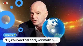 Controversy surrounding global soccer boss Infantino. Why? And who is he, really?