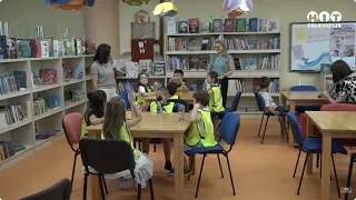 Ljetna škola čitanja poduka za kreativno izgovaranje teksta - Hit Televizija Brčko