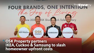 NEWS: OSK Property partners IKEA, Cuckoo and Samsung