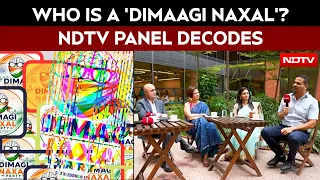 Who Is A 'Dimaagi Naxal'? NDTV Panel Decodes PM Modi's Remark | Chai Stop