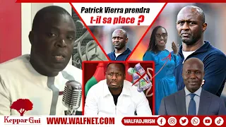 The state's refusal to pay Pape Thiaw, will Viérra take his place? Moustapha "meussul yor sélection"
