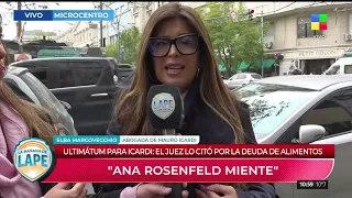 🗣️ ELBA MARCOVECCHIO, ABOGADA DE ICARDI: "ANA ROSENFELD MIENTE"