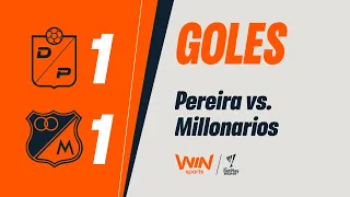 Pereira vs. Millonarios (Goals) | 2026-2 Liga BetPlay Dimayor | Matchday 9
