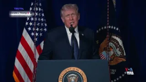 پرزیدنت ترامپ: «میهن‌پرستان ایرانی» از این فرصت استفاده کنند و کشورشان را پس بگیرند