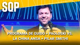 PROGRAMA DE GUIDO + PAOLOSKI VS. LA CHINA ANSA + PILAR SMITH #SQP | Programa completo (23/07/26)