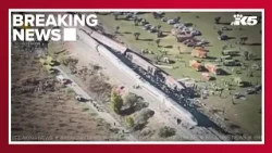 BREAKING: At least 64 dead in high speed train crash