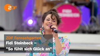Fidi Steinbeck – "This Is What Happiness Feels Like" | ZDF-Fernsehgarten