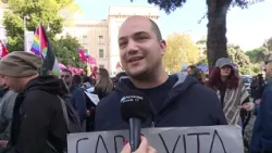 Pescara, un migliaio di manifestanti in corteo contro il carovita e il riarmo - 30/10/2026