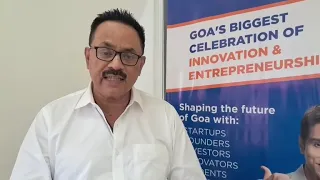 GOAN REPORTER: Founder of Ideabaaz SAGOON WAGH speaks about Ideanaaz startup Goa Day 2026.