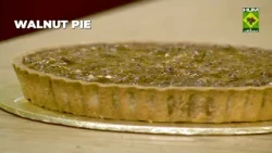 Walnut Pie Recipe | Crunchy, Sweet & Delicious Homemade Pie | Shireen Anwar | Masala TV