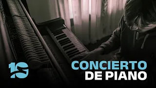 Leandro Murat's first piano concert in Córdoba is coming up