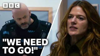 Fake police officer attacks patient 👮 - BBC
