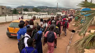 🚦 YAOUNDÉ: BACK-TO-SCHOOL BRINGS GRIDLOCK