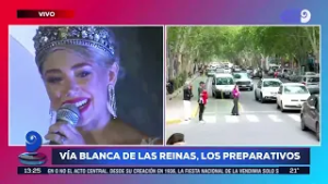 Vendimia: así se prepara el palco de la familia real y se ultiman detalles de los carros