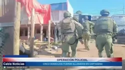 16 OCT 2026 Carabineros detiene a dos integrantes de banda criminal en Cartagena
