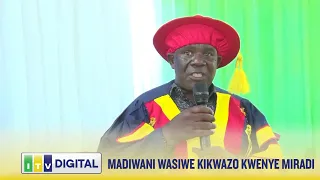 MADIWANI WAONYWA KUTOKUWA VIKWAZO UTEKELEZAJI WA MIRADI YA WANANCHI.