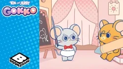 Giornata impegnativa a scuola per Jerry 🎒| Tutti gli episodi di Tom & Jerry Gokko | Boomerang Italia