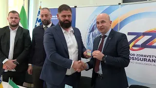 Predstavljena digitalna zdravstvena knjižica za osiguranike ZDK-a