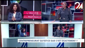 L’INVITÉ DE LA MATINALE : MODESTE OKOME - INITIATRICE DU FORUM DES CRÉATEURS D’AVENIR (FCA)