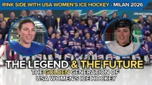 "The Legend & The Future": Hilary Knight Leads Team USA in Milan