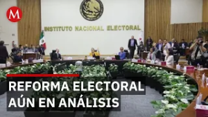 Sheinbaum retrasa envío de reforma electoral; revisan últimos ajustes en Palacio Nacional