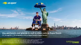 US OPEN: A show this big, you only see on SuperTennis