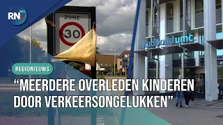 Children in danger from traffic every day: Does lower speed help? || RN7 REGIONAL NEWS
