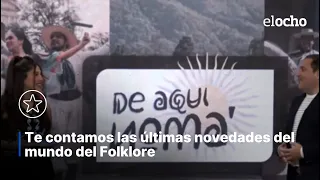 WE’LL TELL YOU THE LATEST NEWS FROM THE WORLD OF FOLKLORE