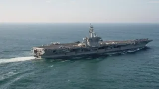 USS George Washington sent to replace carrier deployed in Iran war