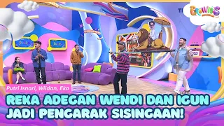 [FULL] Reka Adegan Wendi dan Igun Jadi Pengarak Sisingaan! - BROWNIS (02/09/26)