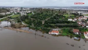 Cheias do Mondego inundam concelho de Montemor-o-Velho. Ereira em risco de ficar isolada