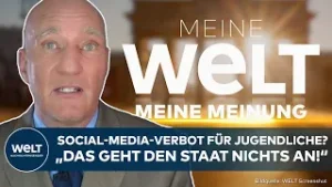 MEINE MEINUNG: Verbot von Social-Media für Jugendliche? Knallharte Forderung! Experte packt aus