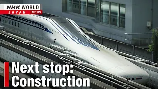 Green light for maglev lineーNHK WORLD-JAPAN NEWS