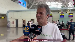🎙️ خالد بن يحي: المرحلة الثانية من التحضيرات تنطلق في النمسا والتركيز سيكون على العمل التكتيكي