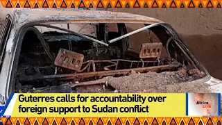 Guterres calls for accountability over foreign support to Sudan conflict