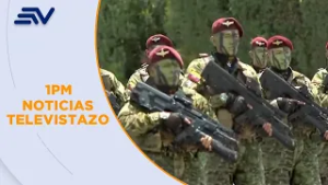 El ministerio de defensa está en emergencia desde el 2 de marzo | Televistazo | Ecuavisa
