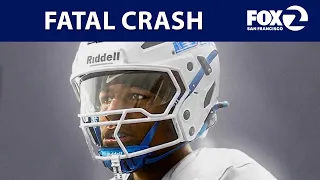 College of San Mateo football player killed in Highway 101 crash | KTVU