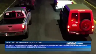 Despliegue mixto de la FANB y organismos de seguridad en el estado Bolívar