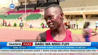 Meshack Babu alenga kutwaa medali ya dhahabu kwa mbio fupi katika Jumuia ya Madola