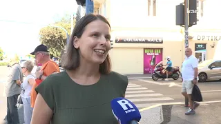 U središtu Rijeke obnovljeno je i izgrađeno desetak pješačkih rampi
