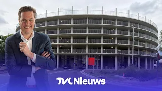 Nieuwe parkeertoren op campus Diepenbeek moet files bij start academiejaar beperken