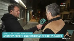 Announcements regarding the nationality of Carlos Gardel | 📺 Fernando Tetes spoke with Gustavo Co...