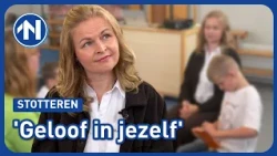 Van faalangst naar zelfvertrouwen: Leoni Lukens helpt kinderen tijdens het stotterkamp