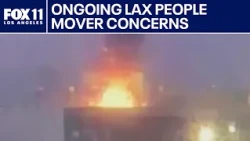 LAX people mover delays becoming campaign issue