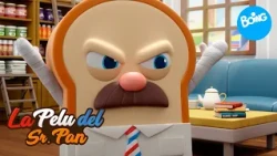 La pelu del Señor Pan | Lechi sustituye al Señor Pan | Boing